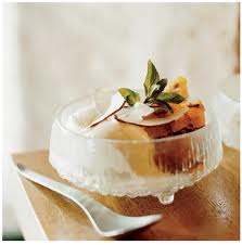 Caramelized Pineapple Sundaes with Coconut